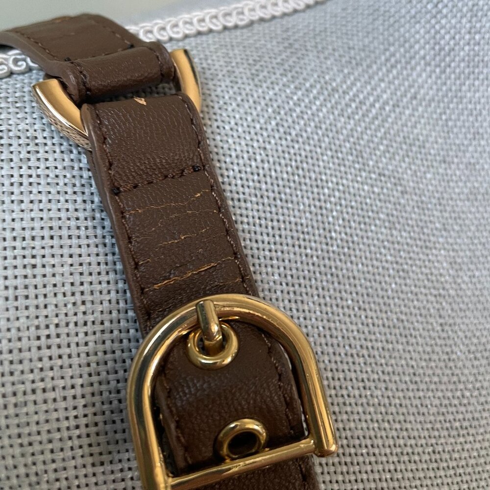 Cache Y2k Tropical Print Dress With Buckle Straps… - image 5